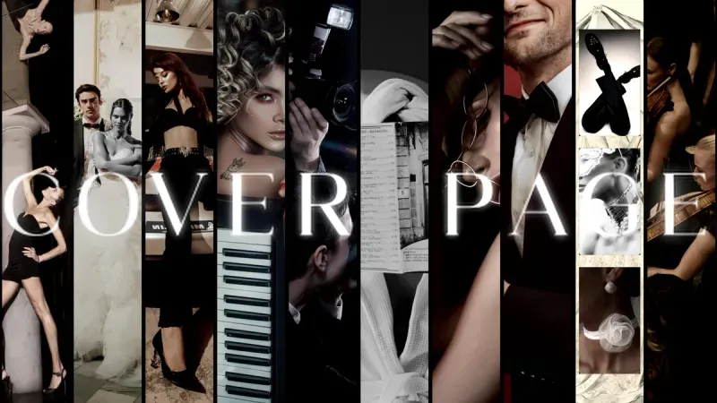 Cover Page Agency: models, musicians, a photographer and live performers